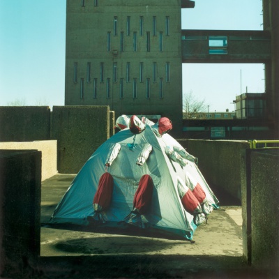 Studio Orta - Refuge Wear Intervention London East End 1998