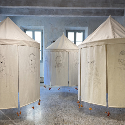 Studio Orta - Community Threads - Ohel: Site of Gathering