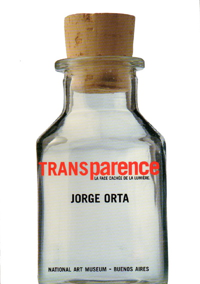 Studio Orta - Transparence, the hidden face of light: Jorge Orta
