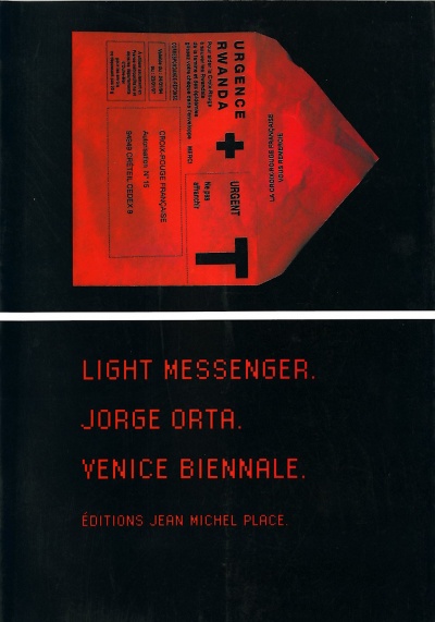 Studio Orta - Light Messenger: Jorge Orta
