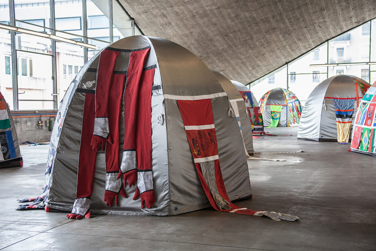 Studio Orta - Antarctica World Passport Office - Geneva