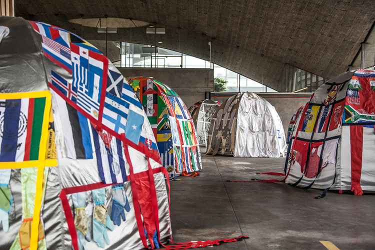 Studio Orta - Antarctica World Passport Office - Geneva