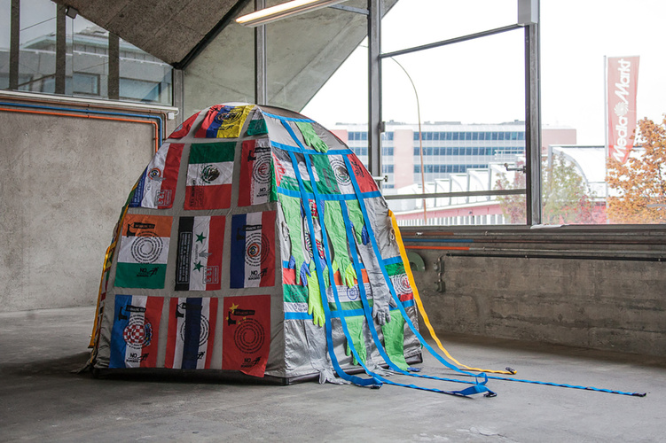 Studio Orta - Antarctica World Passport Office - Geneva