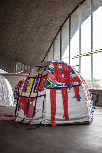 Studio Orta - Antarctica World Passport Office - Geneva