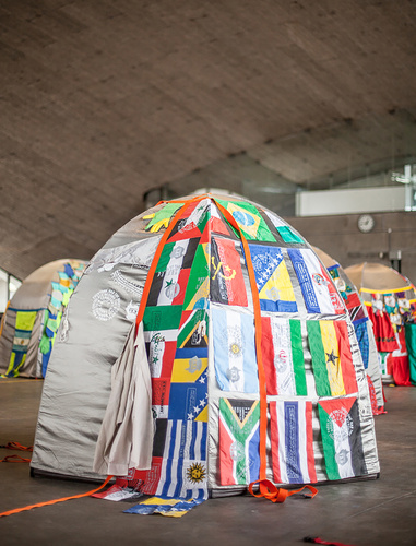 Studio Orta - Antarctica World Passport Office - Geneva