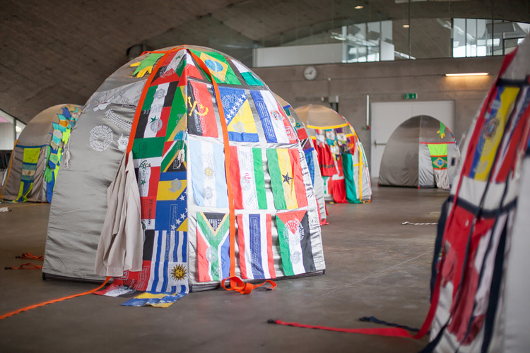 Studio Orta - Antarctica World Passport Office - Geneva