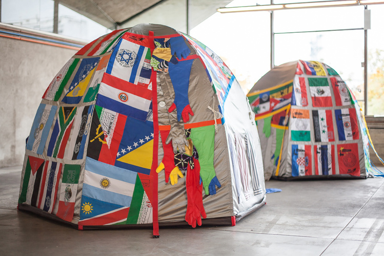 Studio Orta - Antarctica World Passport Office - Geneva