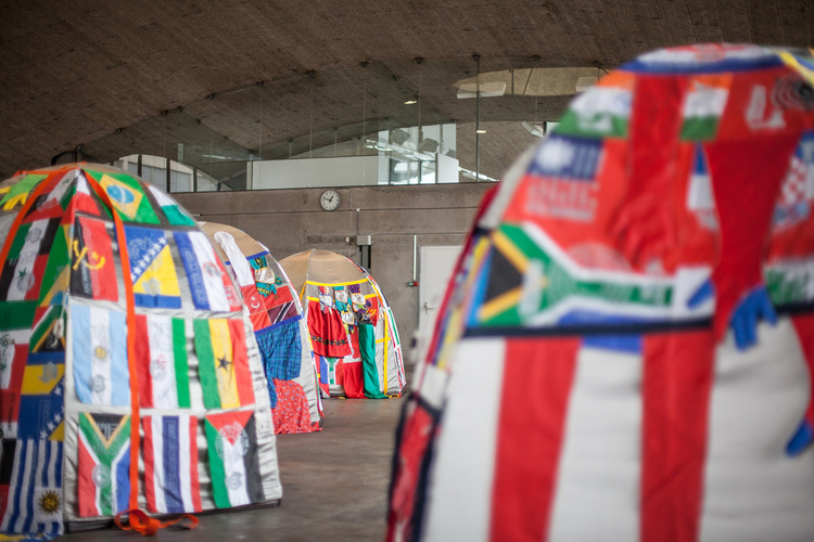 Studio Orta - Antarctica World Passport Office - Geneva