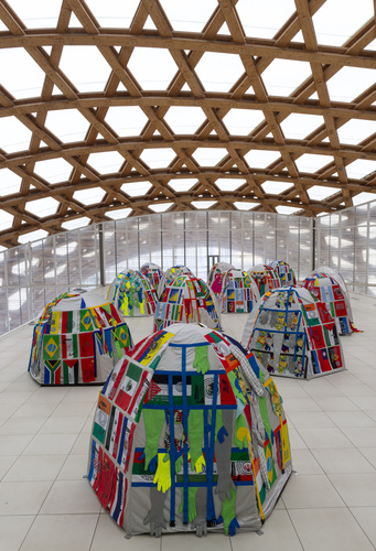 Studio Orta - ANTARCTIC VILLAGE NO BORDERS