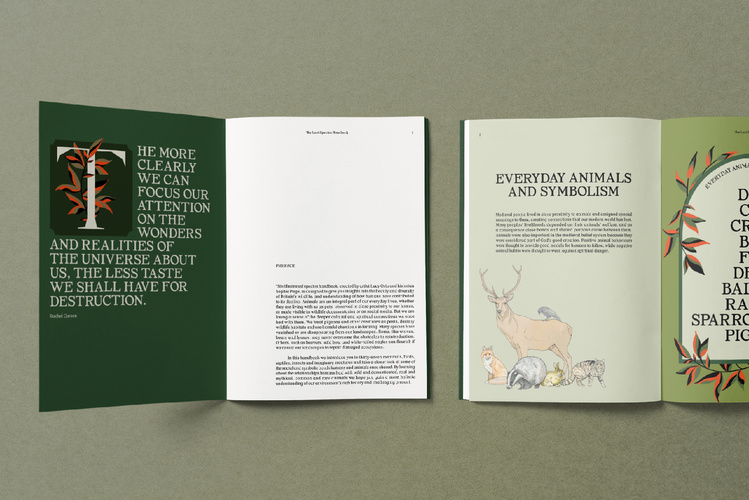 Studio Orta - Lost species